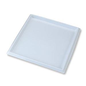 (まとめ)アーテック プラスチック製インキ練板 380×305×20mm 〔×40セット〕 代引不可