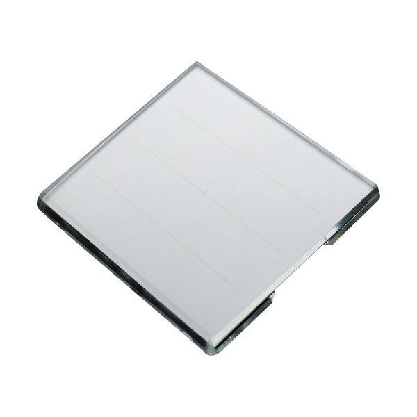 (まとめ) ソニック U型名札 大 両用 ハードタイプ NF-5 1パック(50個) 〔×2セット〕 代引不可
