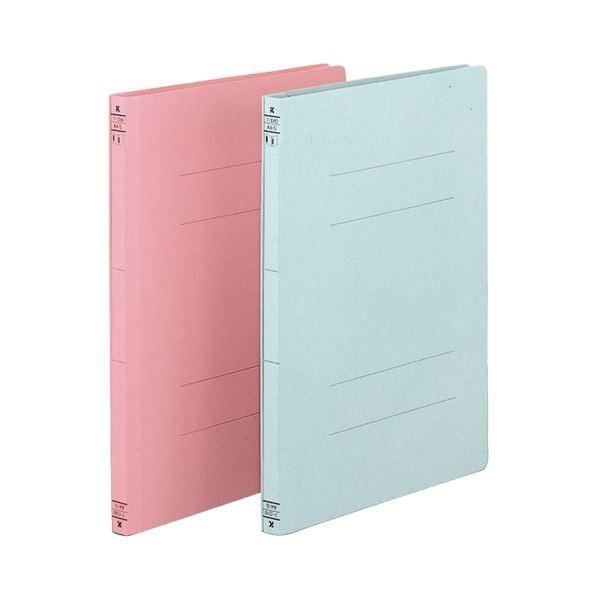 (まとめ) コクヨ フラットファイル(ダブルとじ具タイプ) A4タテ 150枚収容 背幅18mm 青 フ-VD10B 1セット(10冊) 〔×4セット〕 代引不可の画像