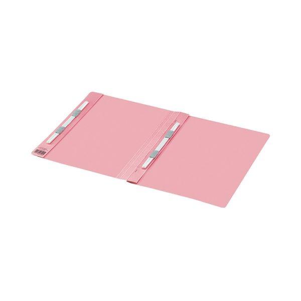 (まとめ) コクヨ フラットファイル(ダブルとじ具タイプ) A4タテ 150枚収容 背幅18mm ピンク フ-VD10P 1セット(10冊) 〔×4セット〕 代引不可の画像