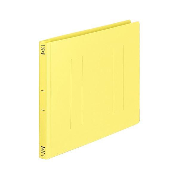 KOKUYO - (まとめ) コクヨ 滑っこい整理保存用具(PP) A4ヨコ 150枚受け入れる 背幅20粍 黄色 フ-H15Y 1仕掛ける(10冊) 〔×3仕掛ける〕 代引不可 キッチン、日用品、文具-クリアファイル