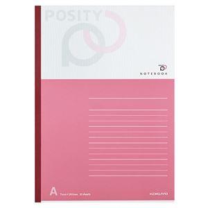 (まとめ) コクヨ ノート(POSITY) セミB5 A罫30枚 P3ノ-31AX10 1パック(10冊) 〔×10セット〕 代引不可_1