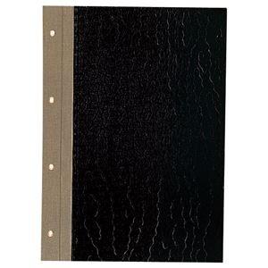 （まとめ） コクヨ 綴込表紙A A4タテ 4穴 ツ-7-SP 1パック（1組2枚） 〔×15セット〕 代引不可