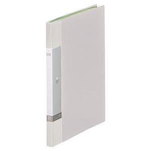 (まとめ) リヒトラブ リクエスト クリヤーブック(クリアブック) A4タテ 20ポケット 背幅16mm 白 G3201-0 1冊 〔×20セット〕 代引不可