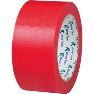 （まとめ） リンレイ PEワリフカラーテープ 50mm×25m 赤 674アカ 1巻 〔×15仕掛ける〕 代引不可 キッチン、日用品、文具-その他のり、テープ