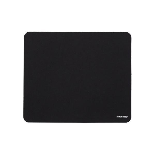 (まとめ)サンワサプライ ネオプレンマウスパッド MPD-56BK〔×5セット〕 代引不可