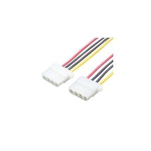(まとめ)変換名人 4pin電源メス→メス 4P-BB〔×20セット〕 代引不可