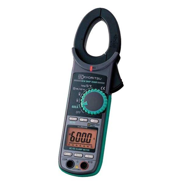 共立電気計器 キュースナップ・AC/DC電流測定用クランプメータ 2046R 代引不可