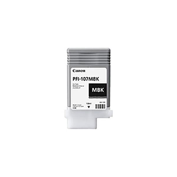〔純正品〕 Canon キャノン インクカートリッジ/トナーカートリッジ 〔6704B001 PFI-107MBK マットブラック〕 代引不可