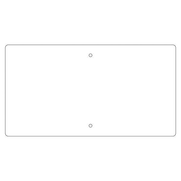 構内標識 Kヨコ 白 代引不可