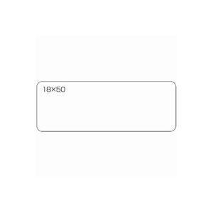(業務用100セット) ジョインテックス 白無地ラベルシール 〔強粘着 18mm×50mm〕 120片×5パック B558J-5 代引不可