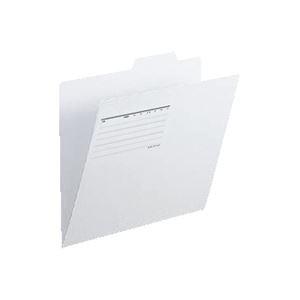 (業務用50セット) プラス 間伐材個別フォルダ FL-061KIFグレー10枚 ×50セット 代引不可