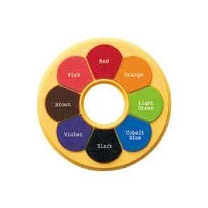 (業務用50セット) シヤチハタ イロドリパッド ドーナツタイプ HPR-8DA 代引不可