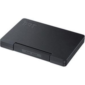 業務用10セット) シヤチハタ スタンプ台 金属用 ATMN-4-K 黒 代引不可