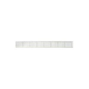 (業務用30セット) マービー 方眼カッティング定規滑止付40cm 014-0164 代引不可