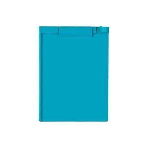(業務用100セット) セキセイ クリップボード SSS-3056P スカイブルー 代引不可