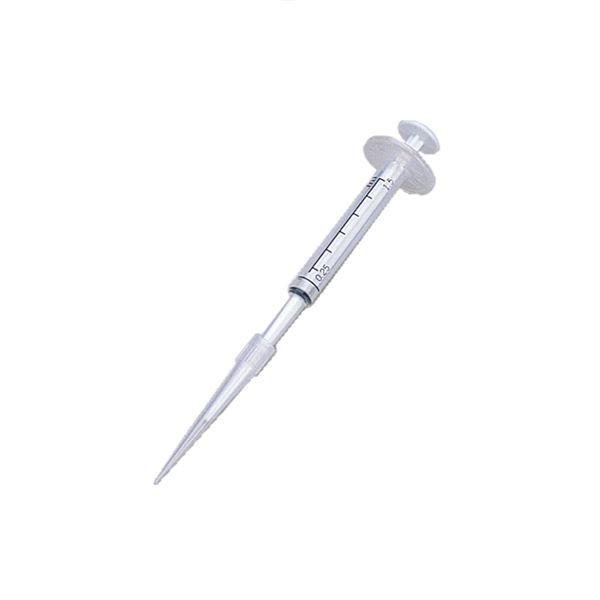 〔柴田科学〕シリンジ ハンディーペッターI用 1.5mL〔100本〕 代引不可
