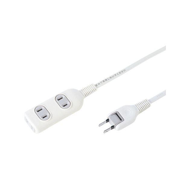 (まとめ)サンワサプライ 電源タップ TAP-3W10N〔×2セット〕 代引不可