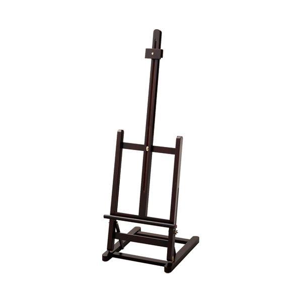 光(引っかかり) 木製L型画架 HECA-124 茶 代引不可
