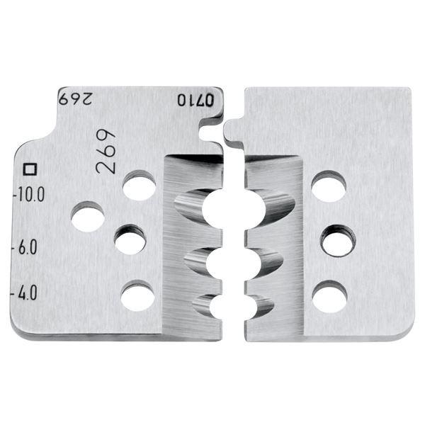 KNIPEX（クニペックス）1219-12 替刃（1212-12用） 代引不可