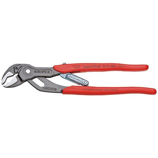 KNIPEX（クニペックス）8501-250 スマートグリップ ウォーターポンププライヤー（SB） 代引不可