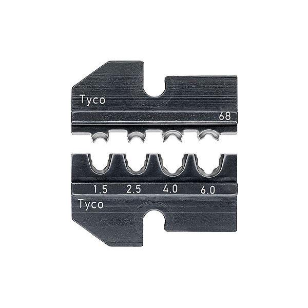 KNIPEX（クニペックス）9749-68 圧着ダイス （9743-200用） 代引不可