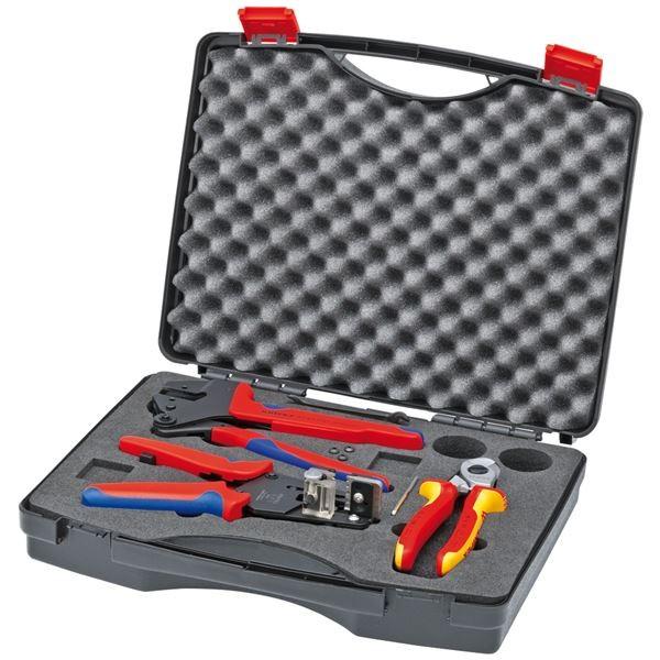 KNIPEX（クニペックス）9791-01 太陽光発電用工具セット 代引不可