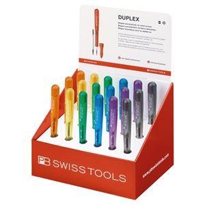PB SWISS TOOLS 168-00POSCOL レインボー差替ドライバディスプレイセット 代引不可