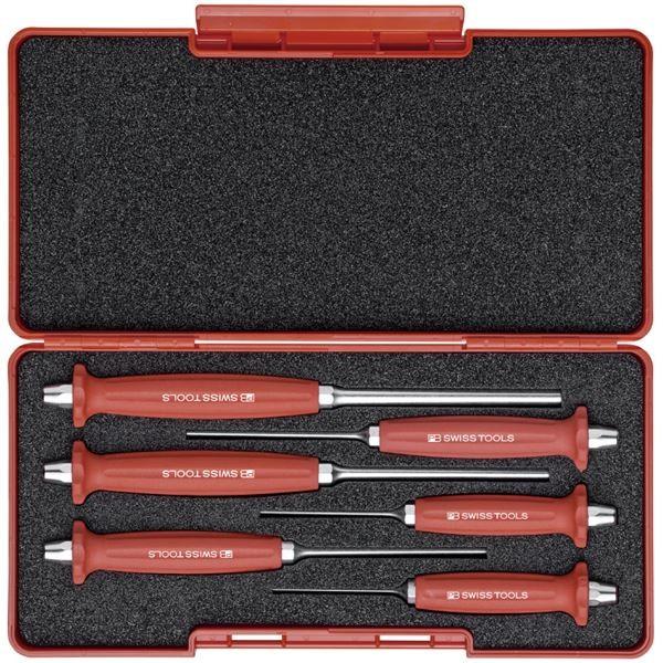 PB SWISS TOOLS 758SET ハンドル付平行ピンポンチ BOXセット 代引不可