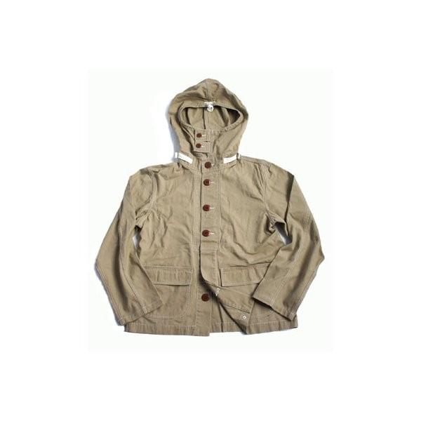 米軍 NAVY GUN CREWパーカー カーキ 36（ S） 〔 レプリカ 〕 代引不可