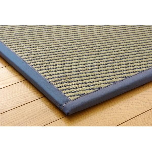 ユニット畳 『ニール』 ブルー 82×82×1.7cm（12枚1セット） 軽量タイプ 代引不可_1