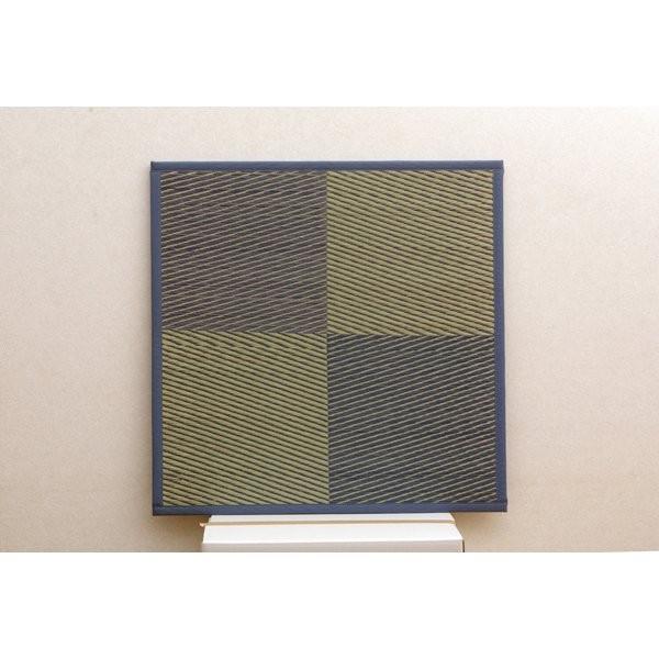 ユニット畳 『ニール』 ブルー 82×82×1.7cm（12枚1セット） 軽量タイプ 代引不可_2