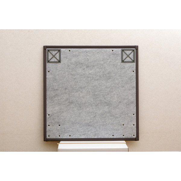 ユニット畳 『ニール』 ブラウン 82×82×1.7cm（12枚1セット） 軽量タイプ 代引不可_4