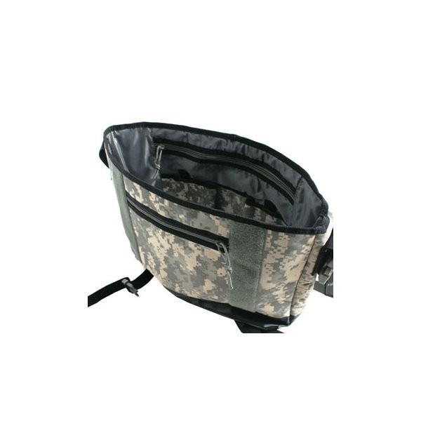 アメリカ軍 メッセンジャーバッグ／鞄 〔 20 L 〕 ポリエステル