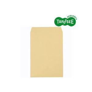 （まとめ）TANOSEE R40クラフト封筒 85g 角2 500枚入×3ケース 代引不可