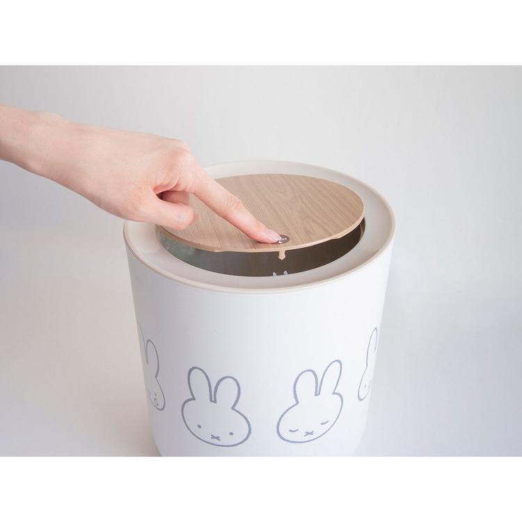 miffy ゴミ箱 7L ミッフィー 小物入れ兼ダストボックス オカトー 代引