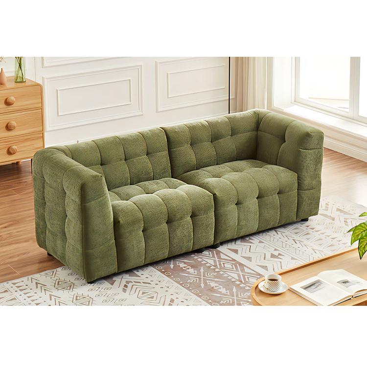 ソファ（3シーター） ソファ スリーシーターソファ 3人掛け 肘付き 幅200cm 座面に