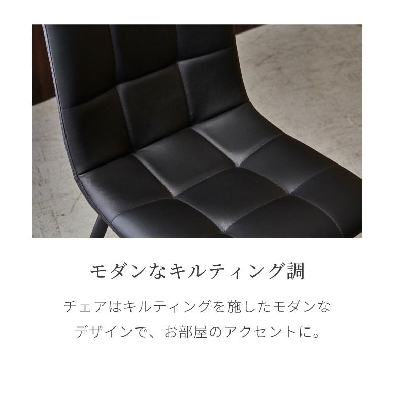 ダイニングセット 5点セット 開梱設置無料 円形テーブル 幅100cm チェア4脚 ビバリー ビーチ ダイニングテーブル 4人掛け 丸テーブル メラミン 椅子 代引不可_4