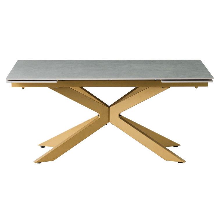 伸長式 ダイニングテーブル セラミック エクステンション 幅160~240