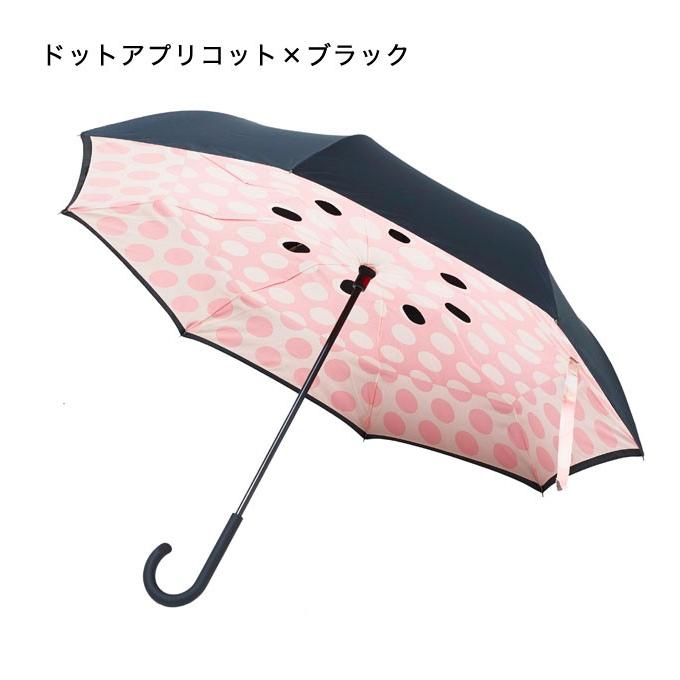 サーカス 二重傘 circus ドット柄 EF-UM01ドット柄 長傘 アンブレラ