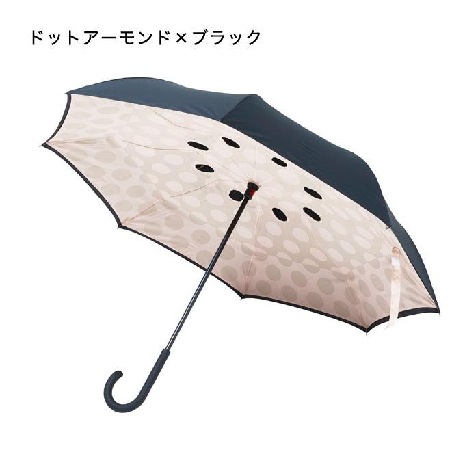 サーカス 二重傘 circus ドット柄 EF-UM01ドット柄 長傘 アンブレラ