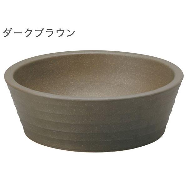 陶芸ポット ラルゴ ガーデンパン プランター ユニソン ガーデニング 家庭菜園 園芸用品 野菜 おしゃれ 鉢 代引不可 