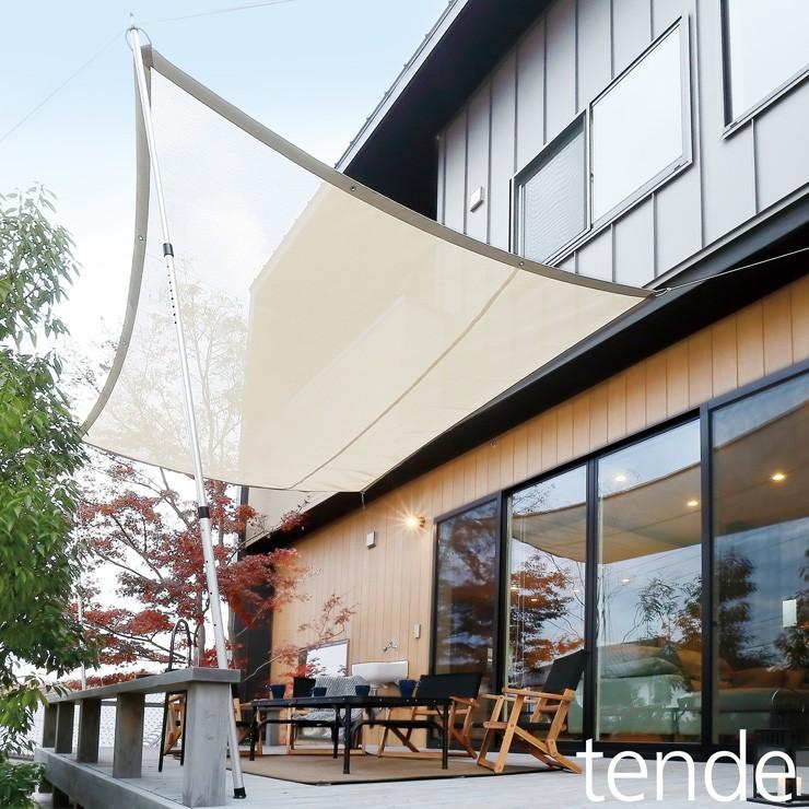 タープ テンデ レクタングルs 3 2 2 4m 日よけ 遮光 防炎 日除け シェード サンシェード ベランダ 庭 ガーデン 代引不可 Ui Tenders リコメン堂生活館 通販 Yahoo ショッピング