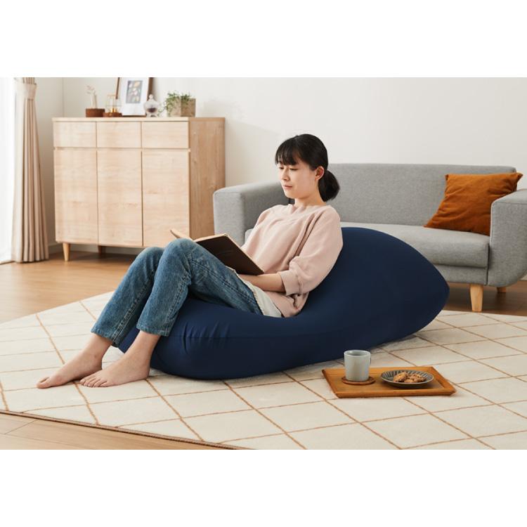 ビーズクッションカバー 135×85cm 洗える 専用カバー 特大