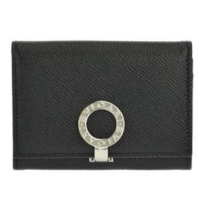 ブルガリ BVLGARI 名刺入れ 30420 GRAIN BLK BVLGARI bvlgari ブルガリ 30420 grain/blk 名刺入れ メンズ