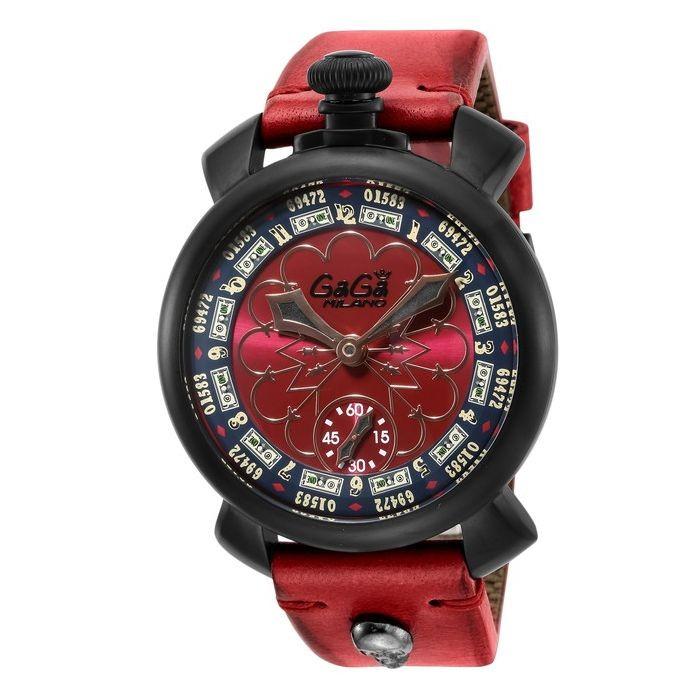 希少 ブランド 5012lv02 Red ガガミラノ Gagamilan 腕時計 時計 ブランド 5012lv02 Red ガガミラノ Gagamilan 時計 代引不可 カップル ギフト プレゼント 誕生日 メンズ 腕時計 メンズ腕時計 Rankinengineering Com