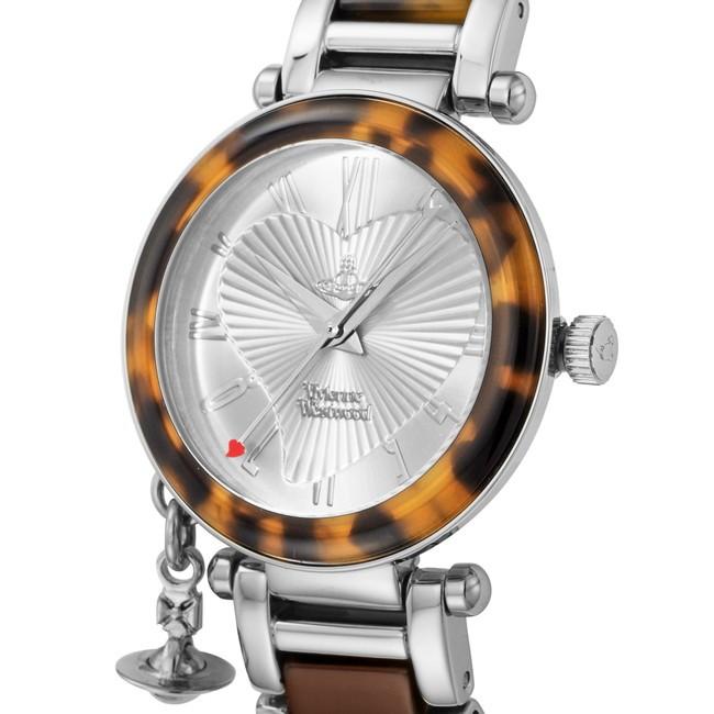 VivienneWestwood ヴィヴィアン・ウエストウッド VV006SLBR ブランド 時計 腕時計 レディース 誕生日 プレゼント ギフト カップル 代引不可 mm ：31 cm