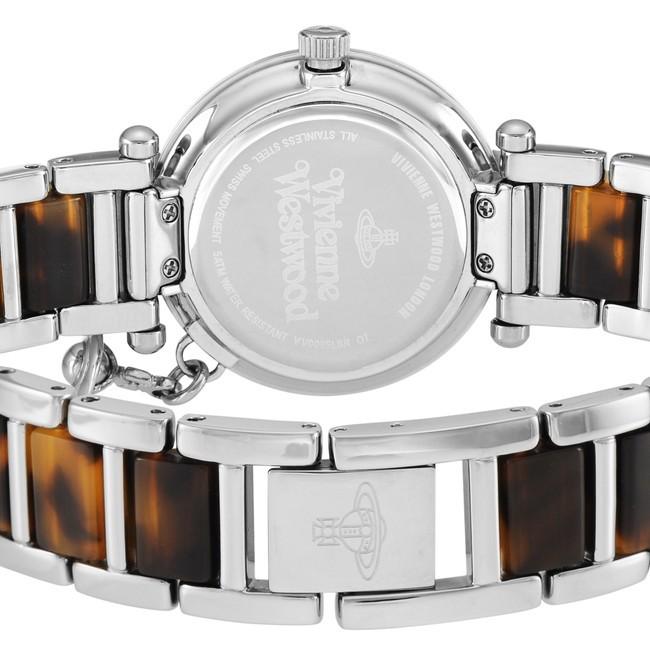 VivienneWestwood ヴィヴィアン・ウエストウッド VV006SLBR ブランド 時計 腕時計 レディース 誕生日 プレゼント ギフト カップル 代引不可 mm ：31 cm