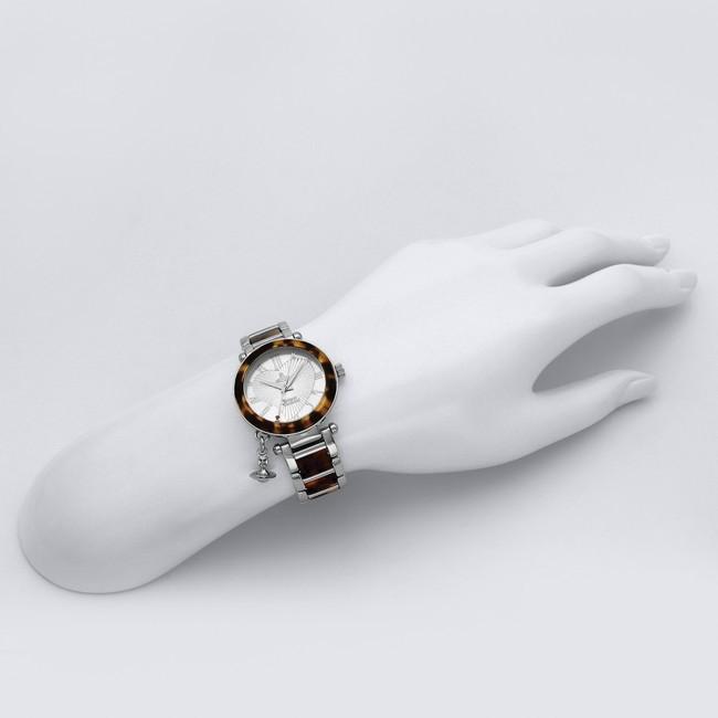 VivienneWestwood ヴィヴィアン・ウエストウッド VV006SLBR ブランド 時計 腕時計 レディース 誕生日 プレゼント ギフト カップル 代引不可 mm ：31 cm