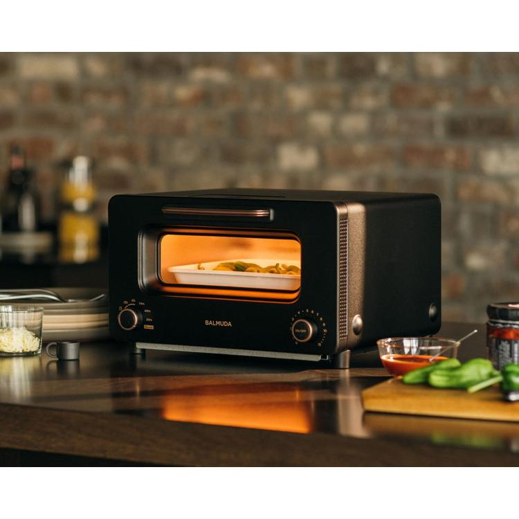 バルミューダ The Toaster K11A-SE-BK BALMUDA サラマンダー機能